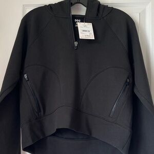 DSG Black Hoodie Sweatshirt